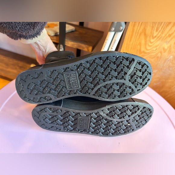 Converse x Ambush Pro Leather High Top Sneaker Black Rubberized Leather Size 7 - Picture 7 of 9